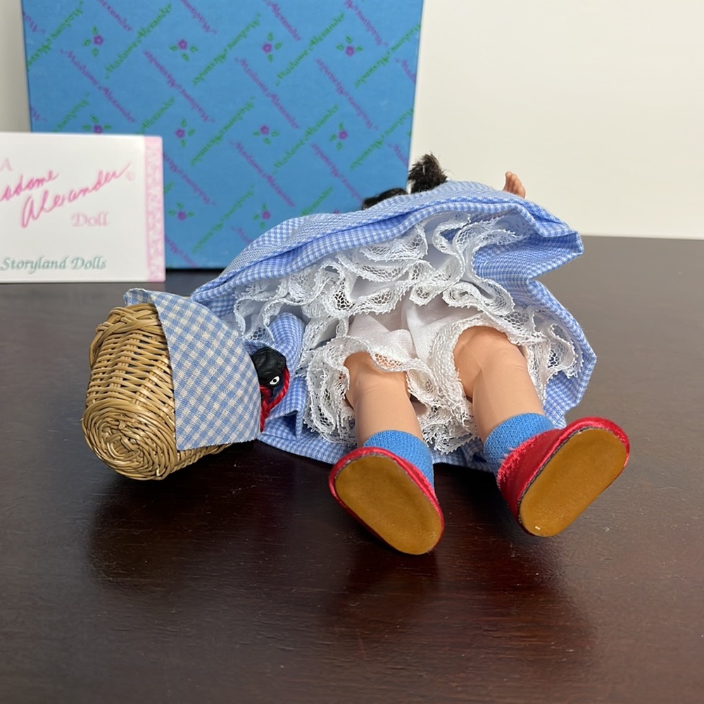 Madame Alexander’s 8” Dorothy from Wizard of Oz #464 - Picture 7 of 9